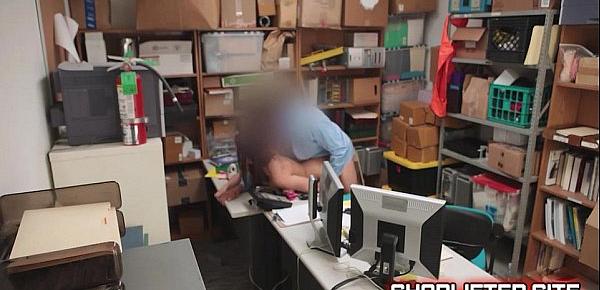  Wild Shoplifting Amateure Reality Backroom Porn